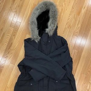 Plus size winter coat.